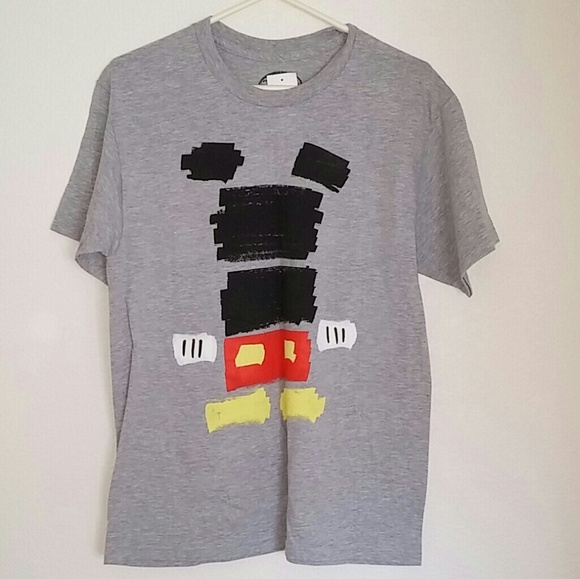 Disney Mickey Mouse Block Street T Shirt NWT - Picture 3 of 8